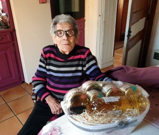Amandine est-elle gourmande?