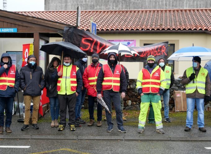 Gourdan Polignan:   Poursuite de la grève au SIVOM