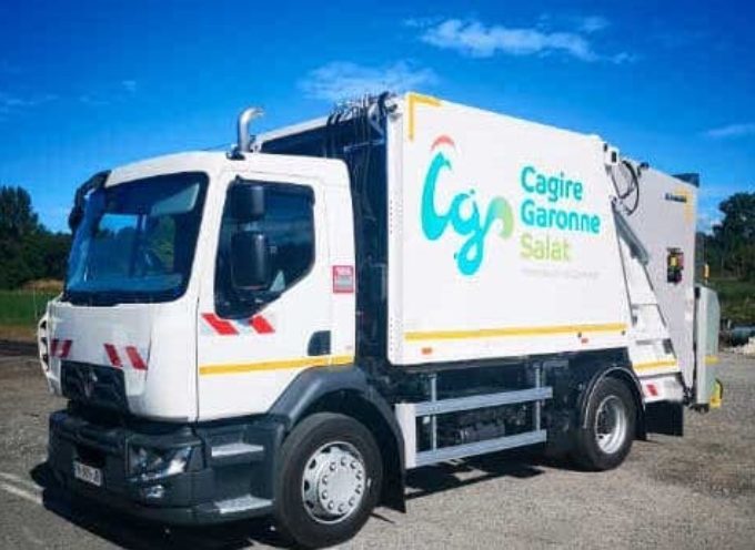 Cagire Garonne Salat : Modifications des tournées des ordures ménagères