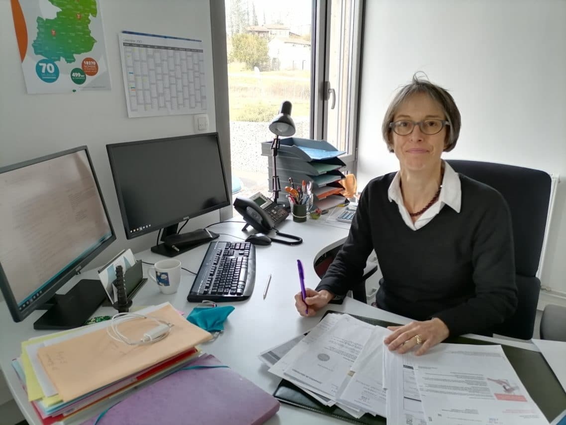 directrice générale des services à la Communauté de communes Cagire Garonne Salat