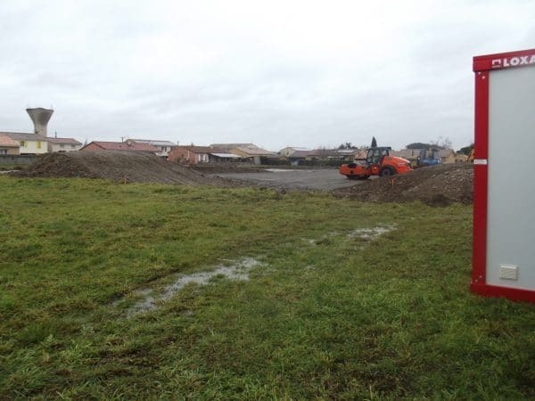 Le chantier était très attendu
