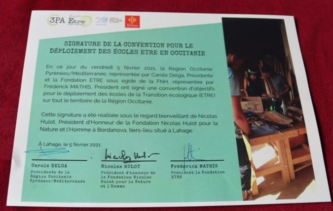 Convention signée