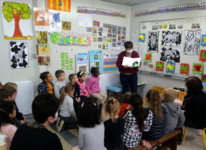 Montréjeau : Des ouvrages pop-up pour les petits écoliers