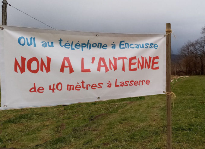 Les élus de la Communauté de communes Cagire Garonne Salat prennent position contre les antennes 4G et le démantèlement du service public