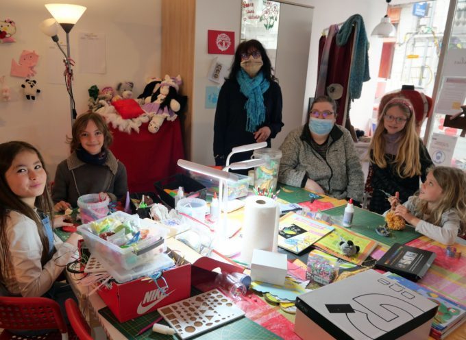 Les ateliers créatifs montréjeaulais, actifs malgré la pandémie