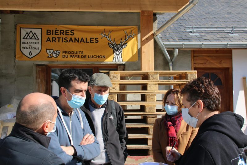 La Brasserie du Venasque à Montauban de Luchon s’agrandit