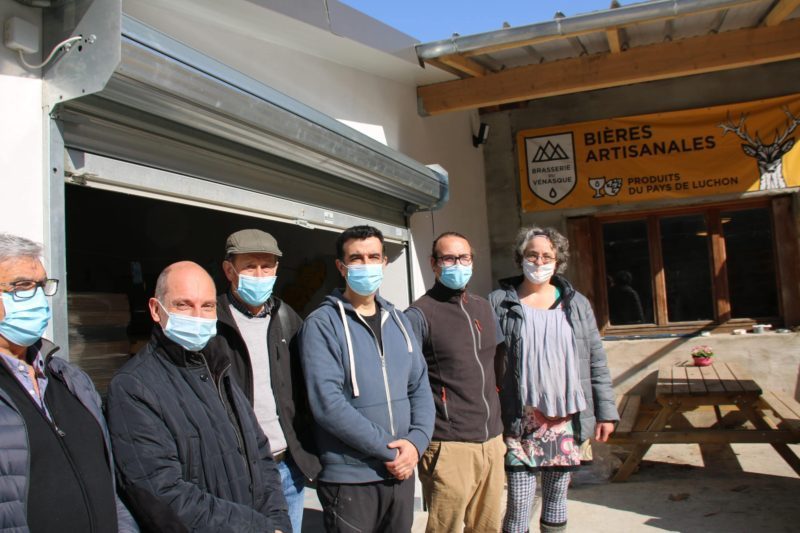 La Brasserie du Venasque à Montauban de Luchon s’agrandit