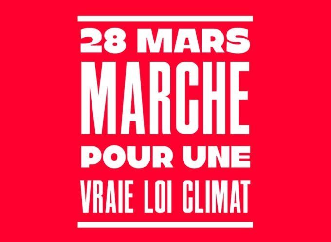 Saint-Gaudens : Marche pour une vraie loi Climat