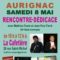 Aurignac : Deux auteurs occitans à la Cafetière