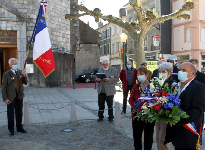 Montréjeau / Le Cuing : Commémorations du 8 mai
