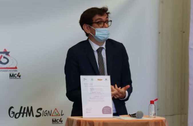 Le préfet Romain Gareau