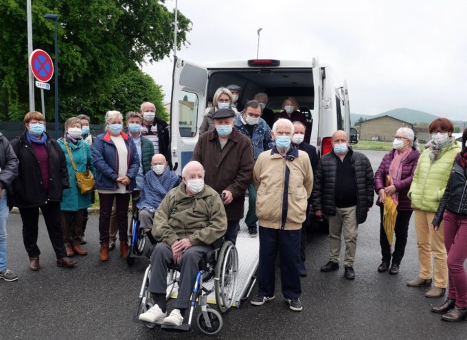 Montréjeau : Un nouveau minibus pour le Mont-Royal