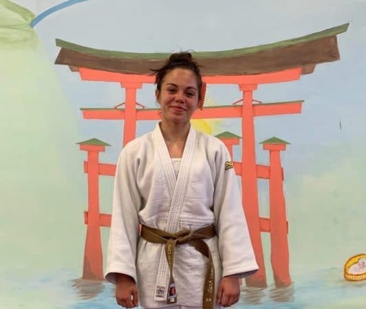 Anaïs Tussau intègre le pôle espoir de Judo de Toulouse.