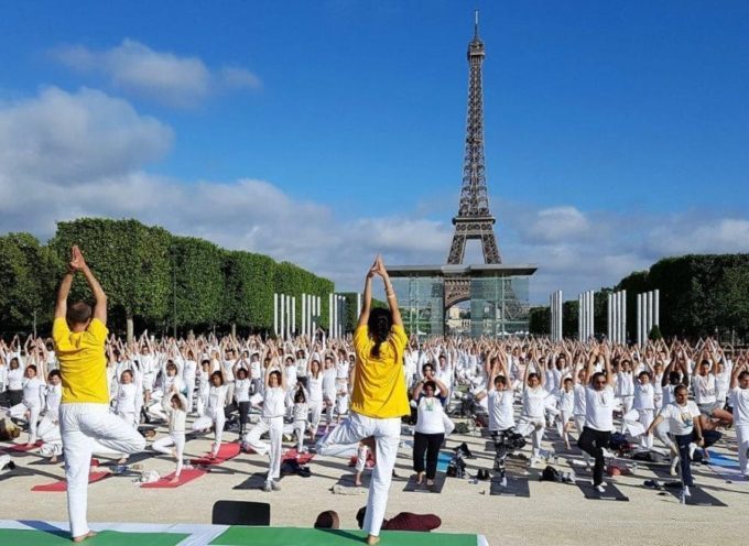 Lundi 21 juin, journée mondiale du yoga