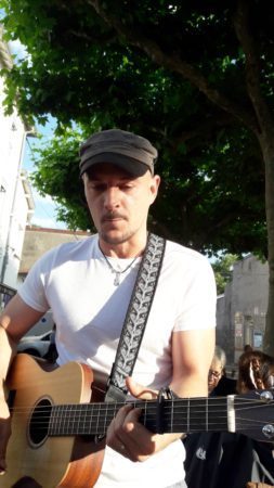 Corentin Call a animé la soirée du 19 juin à Saint Gaudens pour la fête de la musique