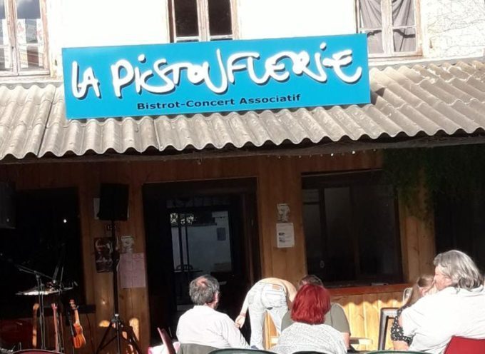 Un bistrot culturel et associatif : La Pistouflerie à Cassagnabère-Tournas