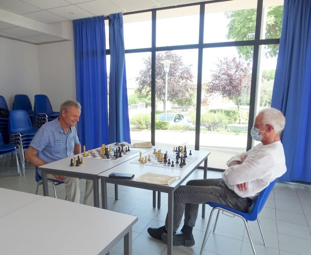L'association de jeu d'échecs de Boulogne reprendra en septembre.