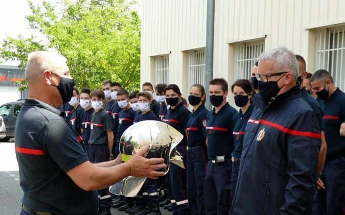 Le casque d'honneur