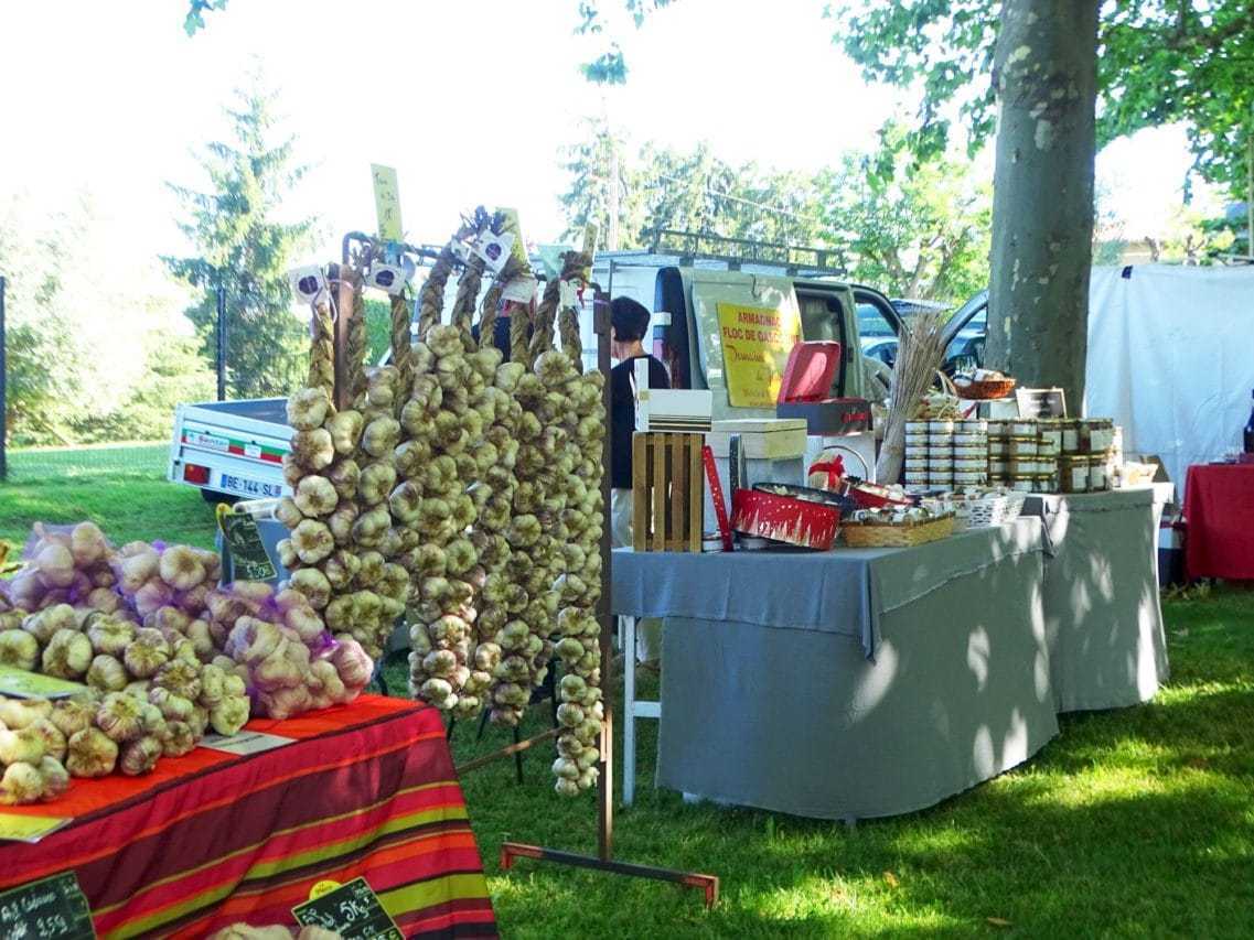 Terroir en fête à Ciadoux propose chaque été un beau marché de producteurs locaux