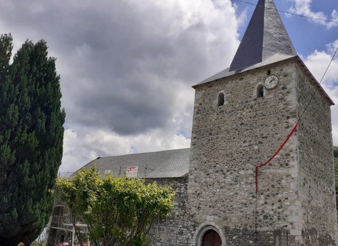 Un nouvel été animé pour la restauration de l’église à Portet d’Aspet