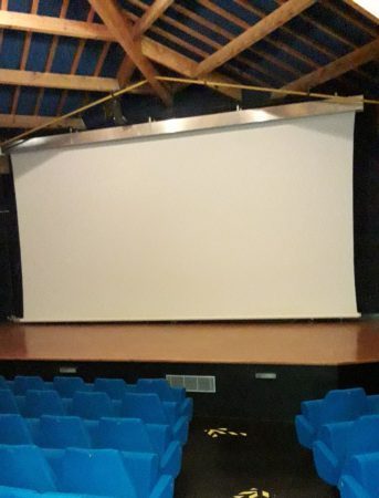 Le Ciné Lumière à Boulogne sur Gesse.