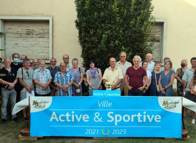 Ville active et sportive : un premier laurier pour Montréjeau