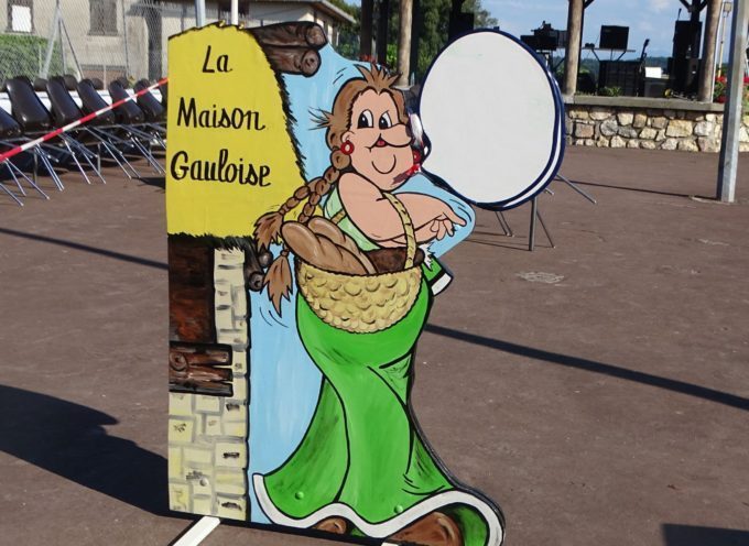 Montmaurin : Le rallye de la Maison Gauloise