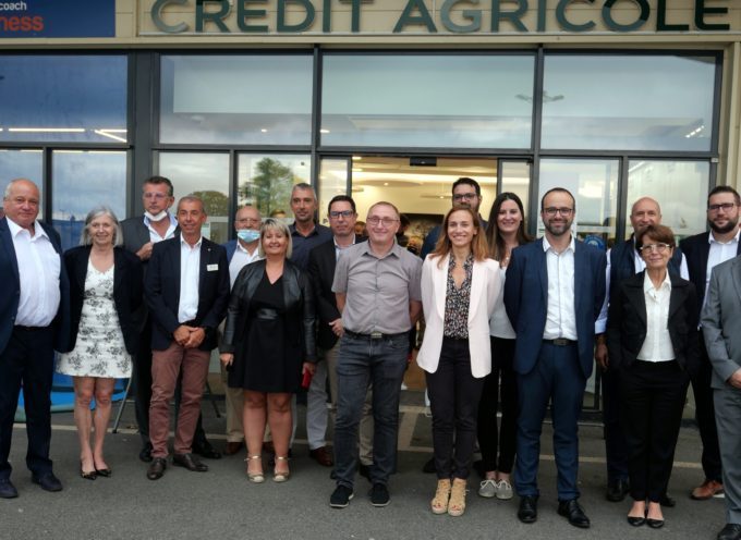 Gourdan-Polignan : L’agence du Crédit Agricole inaugurée