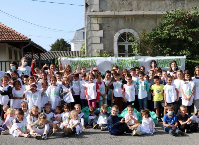 Montréjeau : Nettoyons la nature à l’école Sainte Germaine