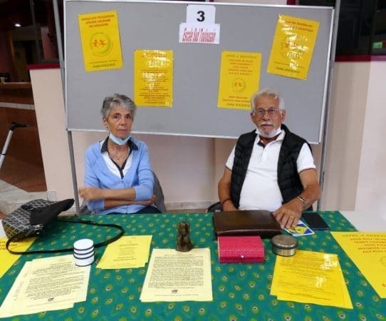 Stand caritatif