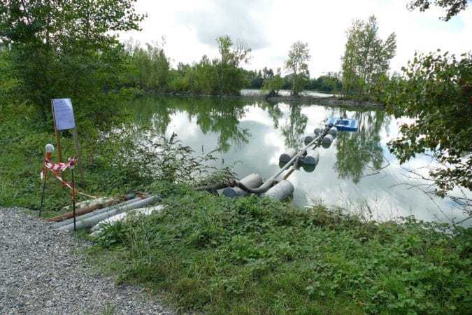 Pompe immergée