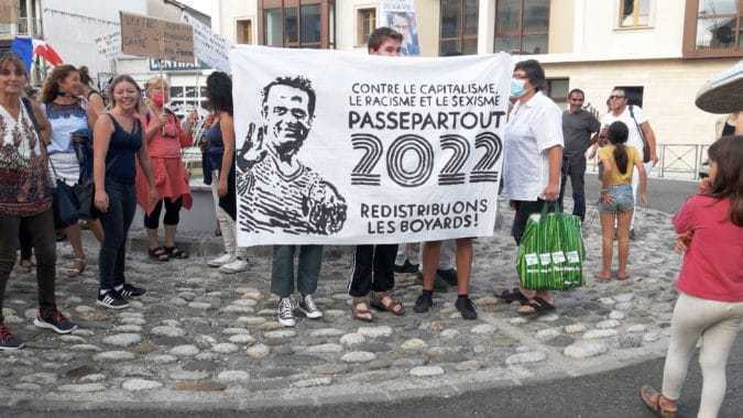 Plusieurs centaines de citoyens ont suivi le défilé samedi 11 septembre à Saint Gaudens à l'appel du Collectif Liberté Comminges.