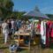 Aurignac : Un vide-greniers sous le soleil