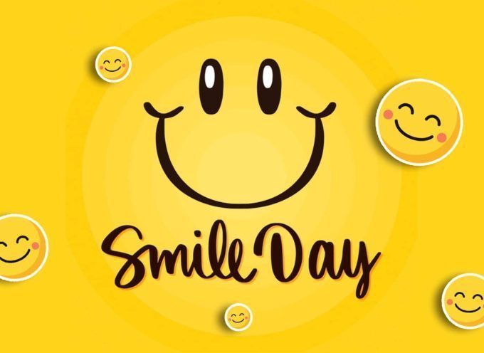 Vendredi 1er octobre, journée mondiale du sourire