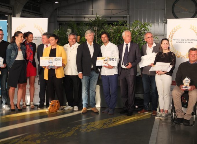 1ers Trophées de l’Alimentation Durable & Solidaire :  8 lauréats primés au Grand Marché de Toulouse