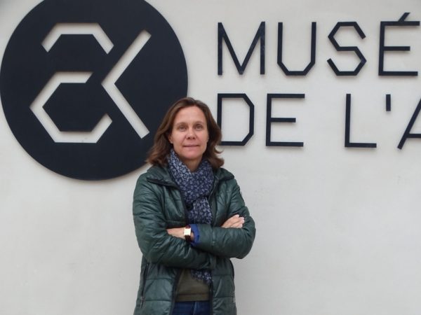 Amélie Vialet a donné une conférence passionnante sur la mandibule humaine de Montmaurin au Musée de l'Aurignacien jeudi 21 octobre.