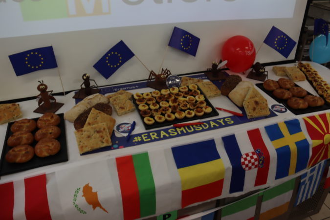 Le buffet international