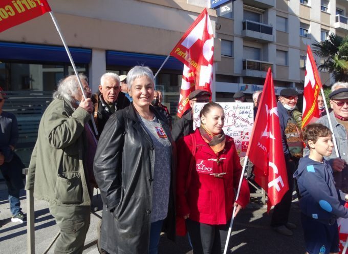 Saint-Gaudens : Manifestation du Parti Communiste : “Tout augmente sauf les salaires”