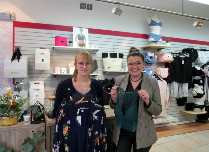 Un nouveau magasin à Montréjeau : Mode lingerie