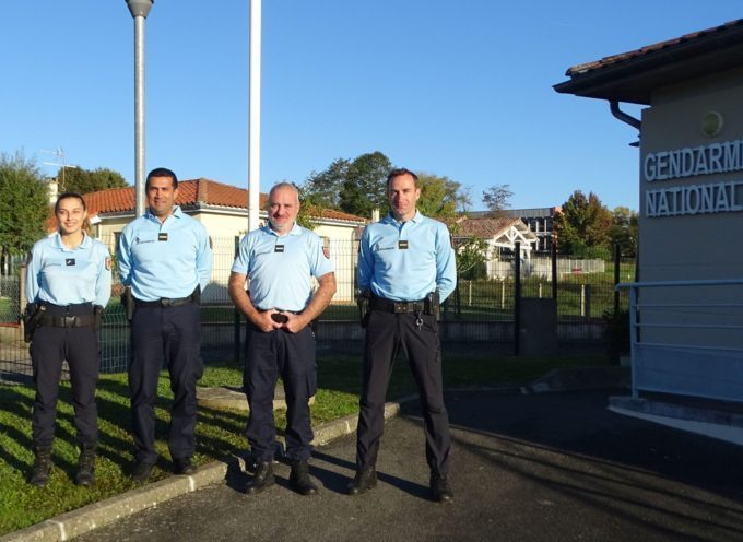 Boulogne-sur-Gesse : Un nouveau commandant et une équipe renouvelée à la Communauté de Brigades de Gendarmerie