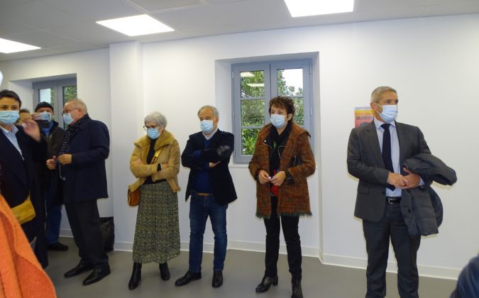 Inauguration de la Maison des services, des locaux spacieux et fonctionnels.