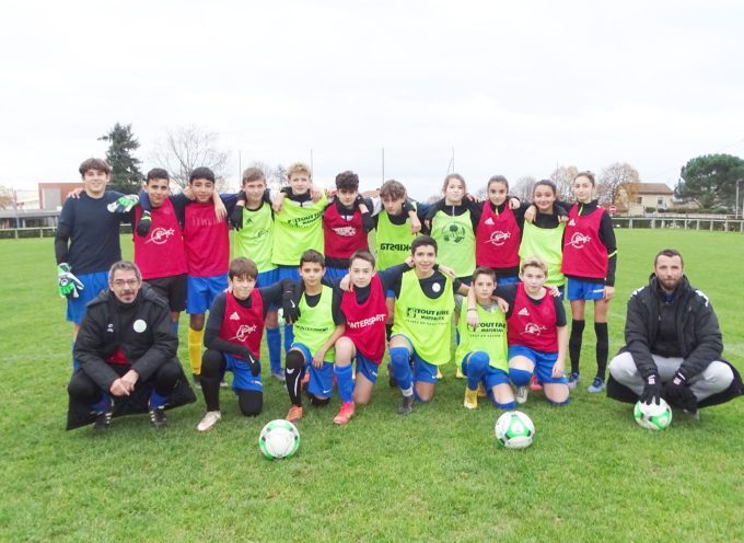 Boulogne-sur-Gesse : Avec la classe de foot, le collège marque un but