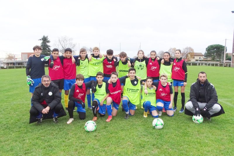 La CHAF, classe de foot, une nouvelle offre pédagogique au collège Charles Suran de Boulogne.