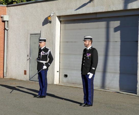 Prise de commandement