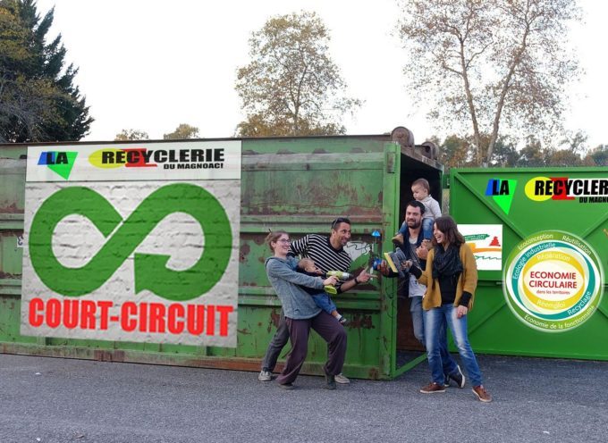 Castelnau Magnoac : La Recyclerie relaie l’opération Laisse parler ton cœur