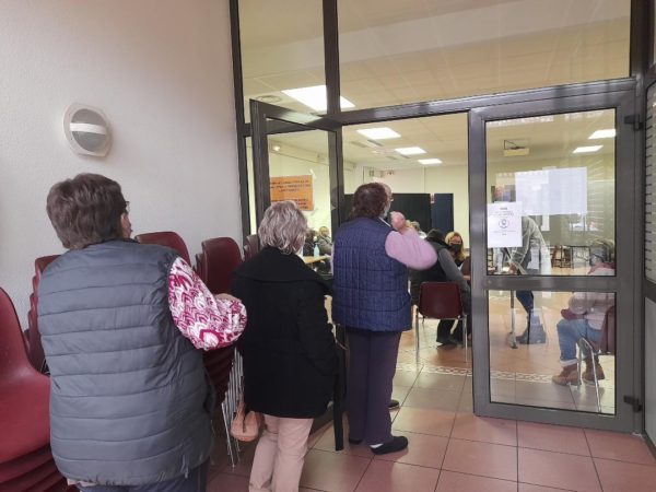 Première matinée chargée au nouveau centre de vaccination de L'Isle en Dodon.