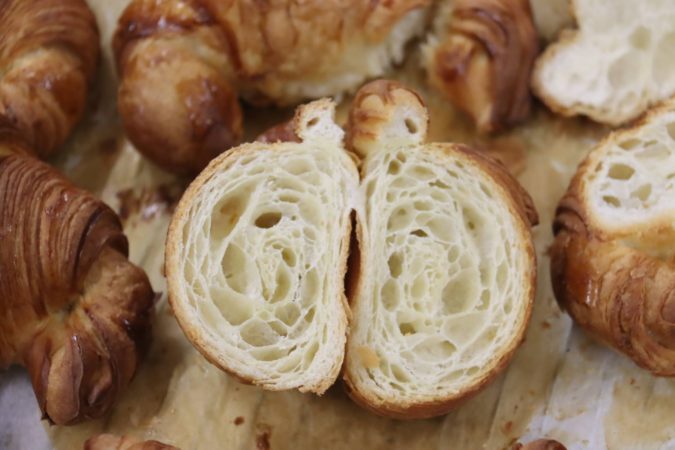 Un bon travail de la pâte