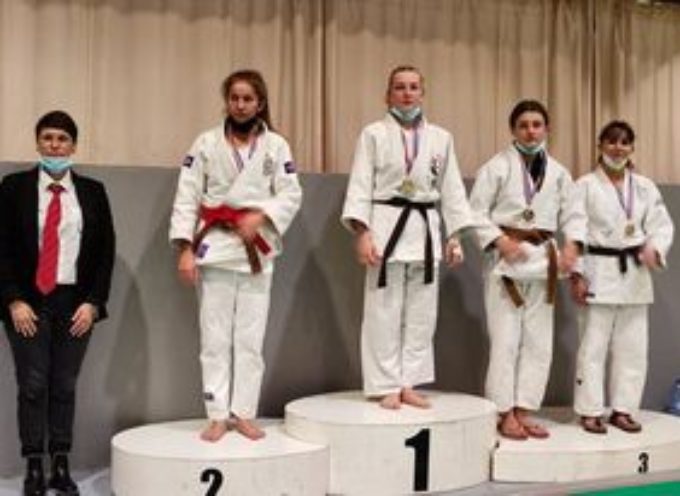 Martres-Tolosane : De l’or pour la jeune judoka Mylène!
