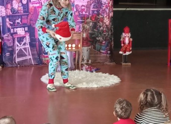 Cœur de Garonne : Un spectacle de Noël réussi pour les tout petits