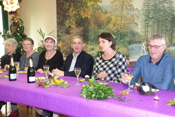 Cette année le goûter de Noël des Cheveux d'Argent est malheureusement annulé en raison du contexte sanitaire (photo archives).